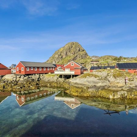 Waterfront Twin Cabin Stamsund Luaran gambar