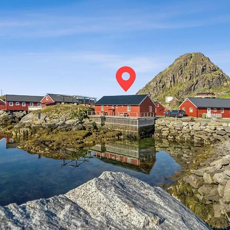 Waterfront Twin Cabin Stamsund Luaran gambar