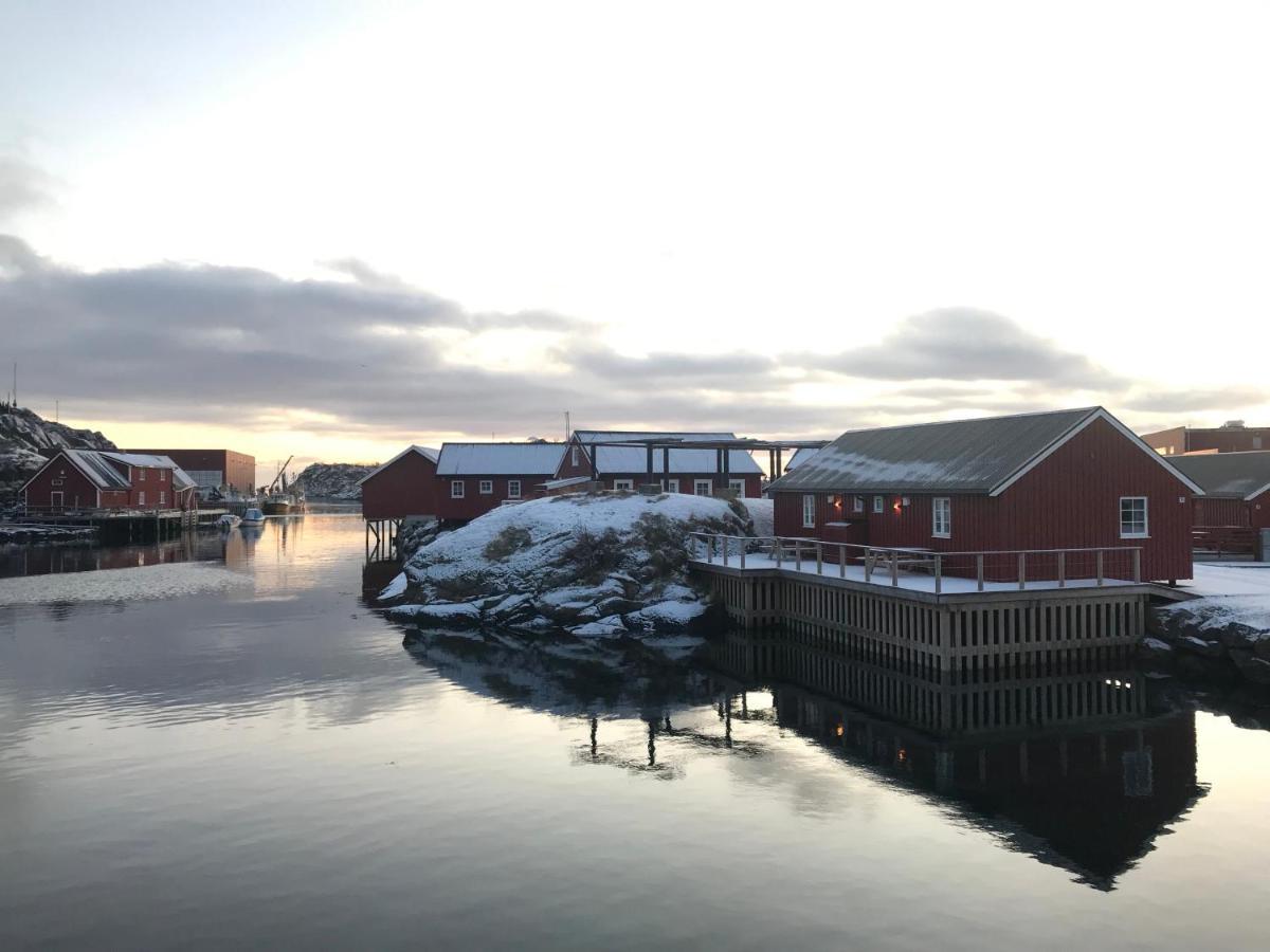Waterfront Twin Cabin Stamsund Luaran gambar