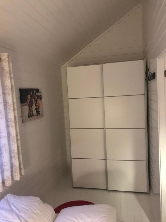 Waterfront Twin Cabin Stamsund Luaran gambar