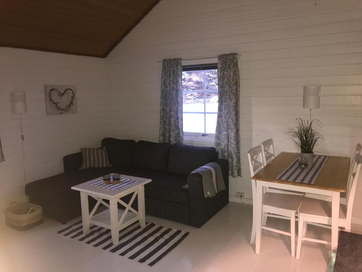 Waterfront Twin Cabin Villa Stamsund Luaran gambar