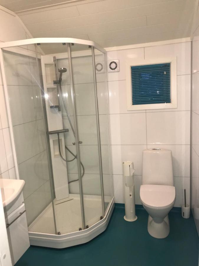 Waterfront Twin Cabin Stamsund Luaran gambar