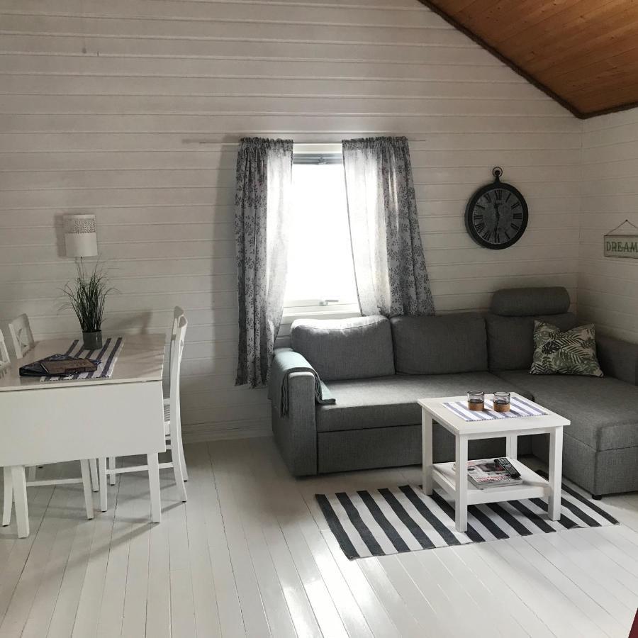 Waterfront Twin Cabin Stamsund Luaran gambar