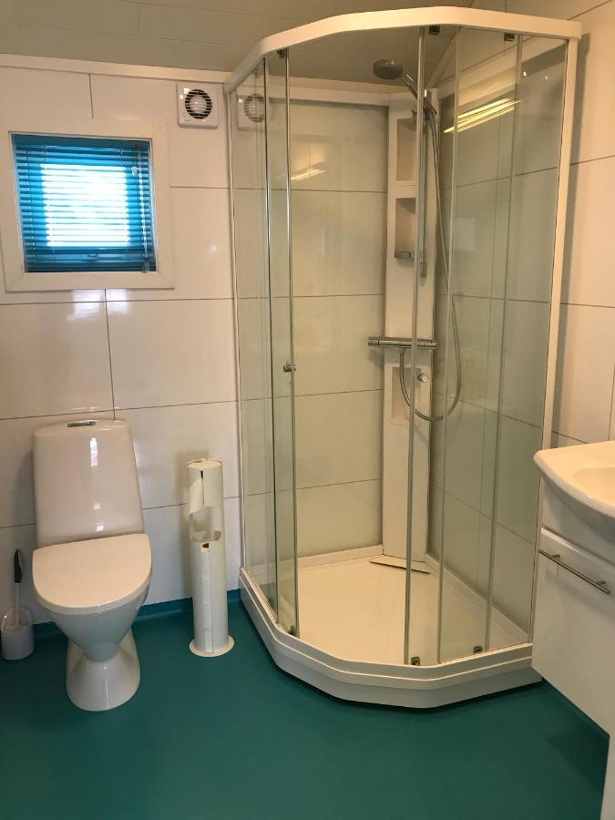 Waterfront Twin Cabin Stamsund Luaran gambar