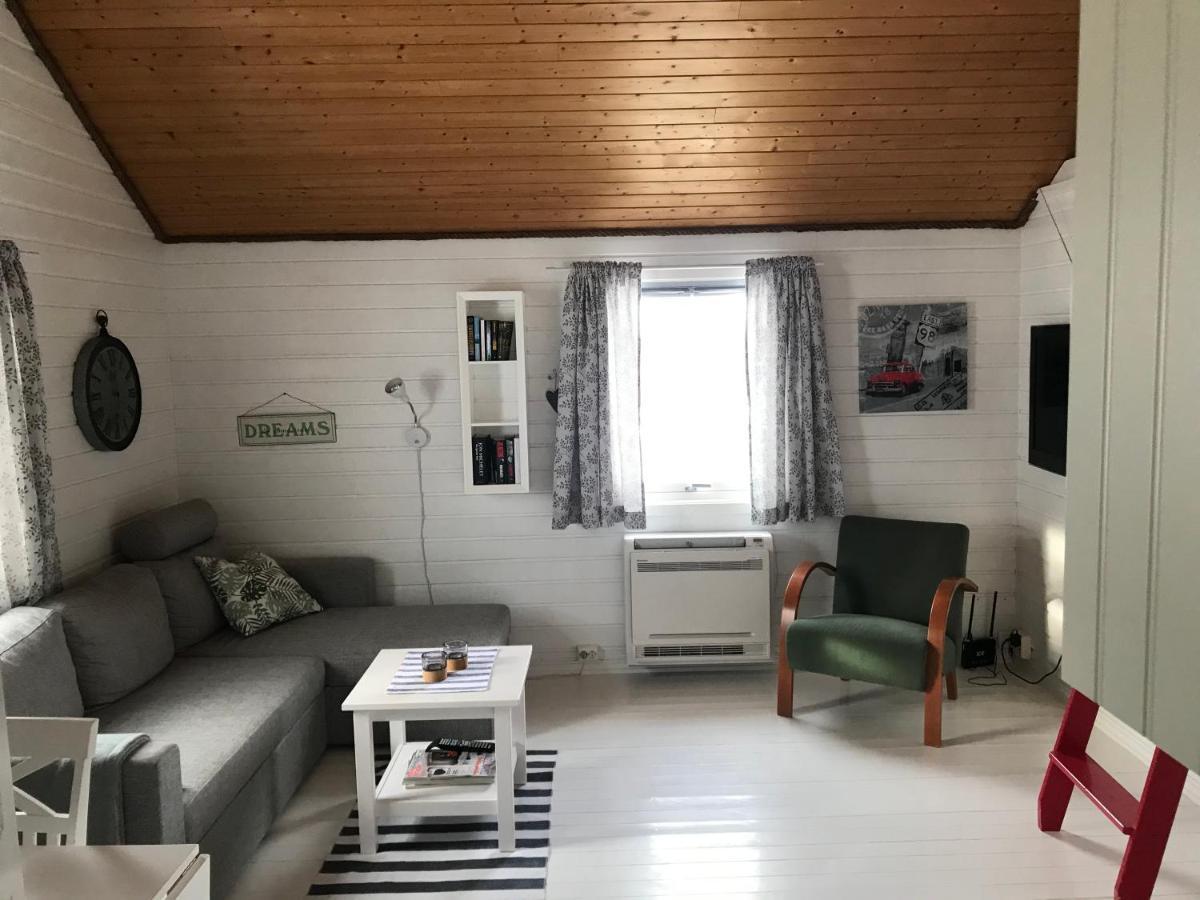 Waterfront Twin Cabin Stamsund Luaran gambar