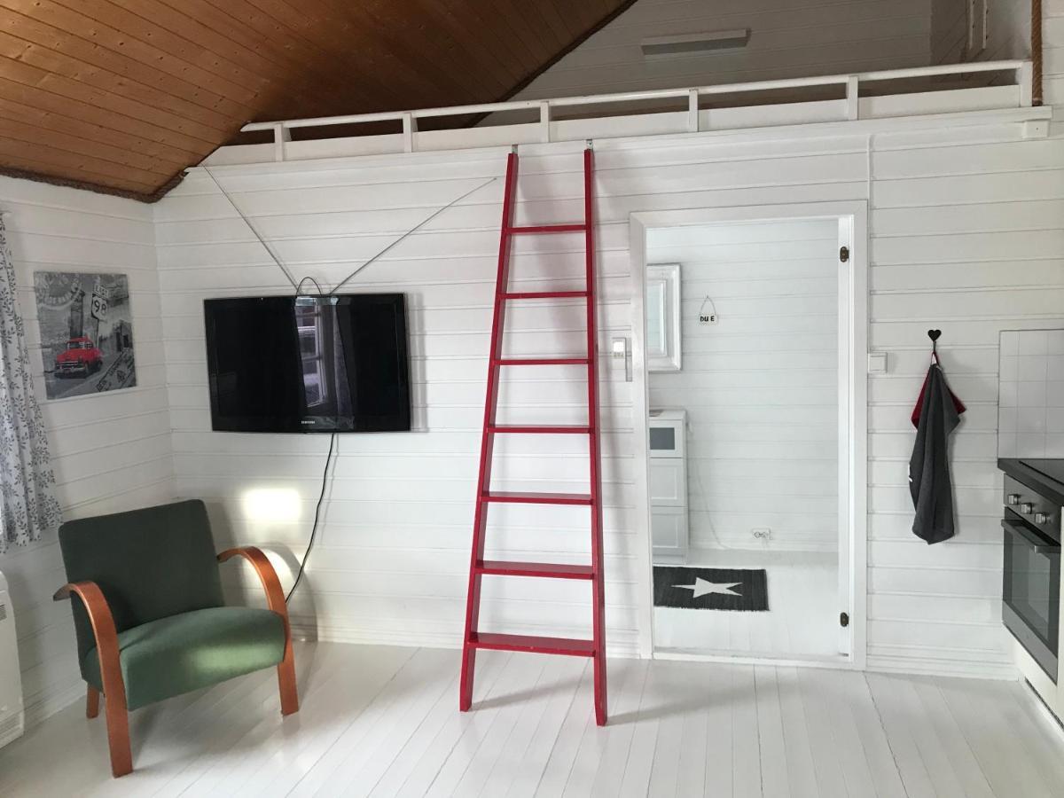 Waterfront Twin Cabin Stamsund Luaran gambar