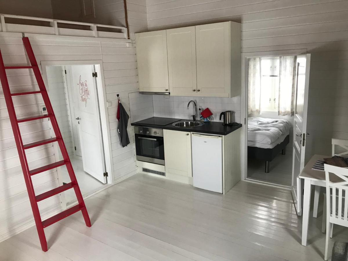 Waterfront Twin Cabin Stamsund Luaran gambar