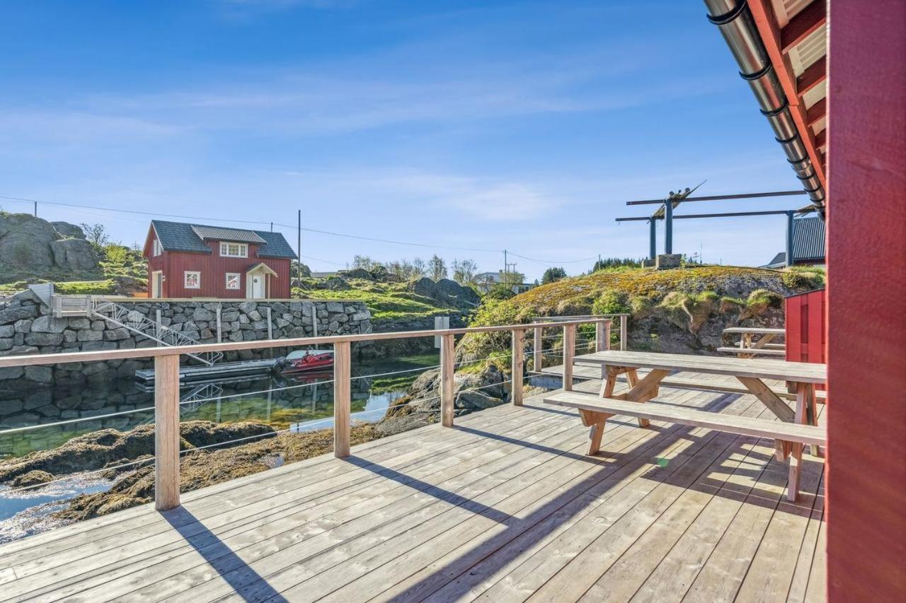 Waterfront Twin Cabin Stamsund Luaran gambar