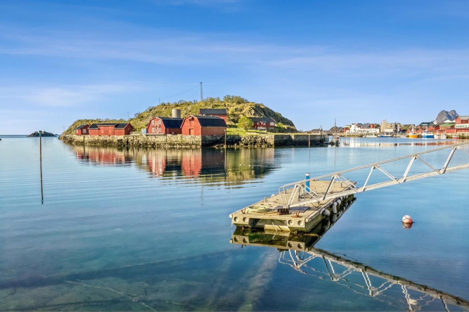 Waterfront Twin Cabin Stamsund Luaran gambar
