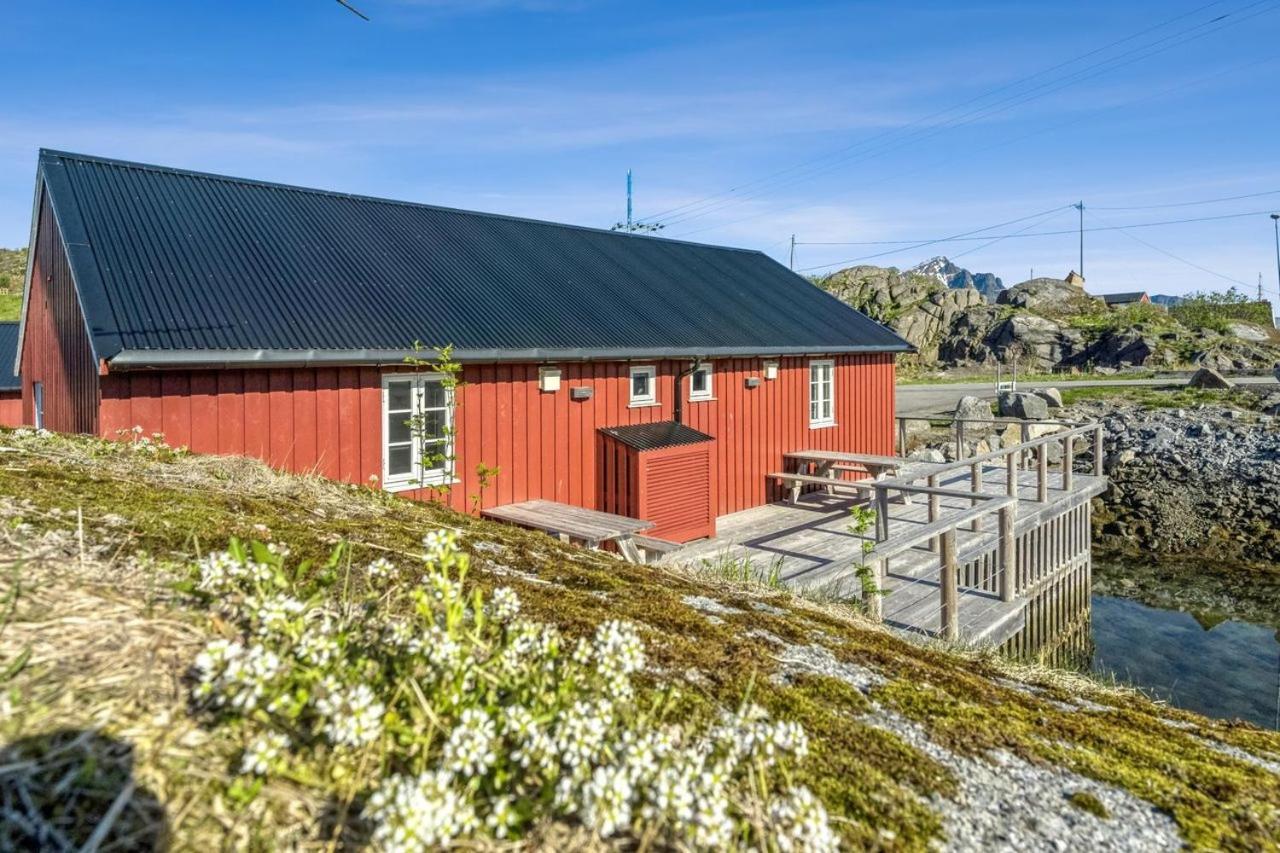 Waterfront Twin Cabin Stamsund Luaran gambar