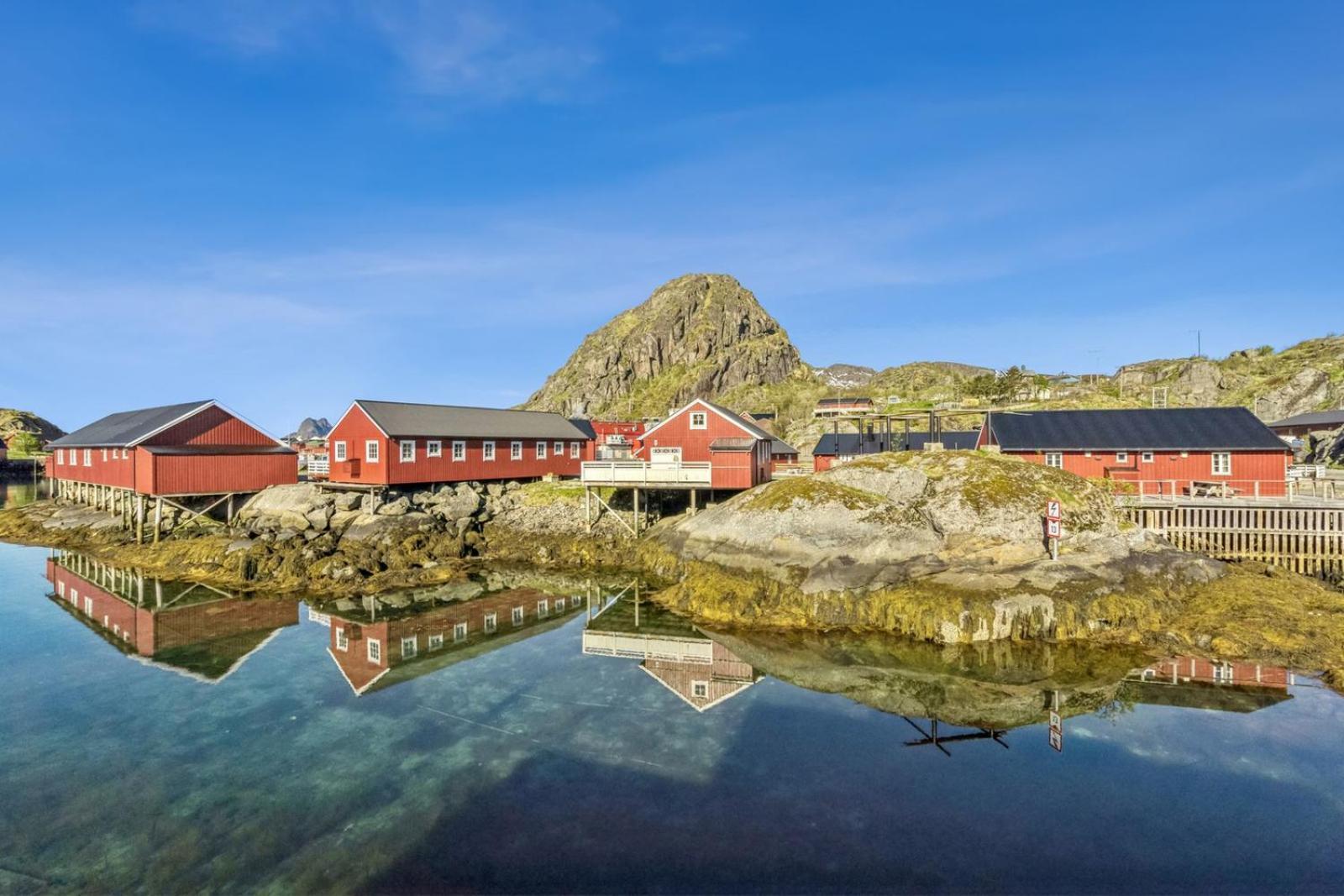 Waterfront Twin Cabin Stamsund Luaran gambar