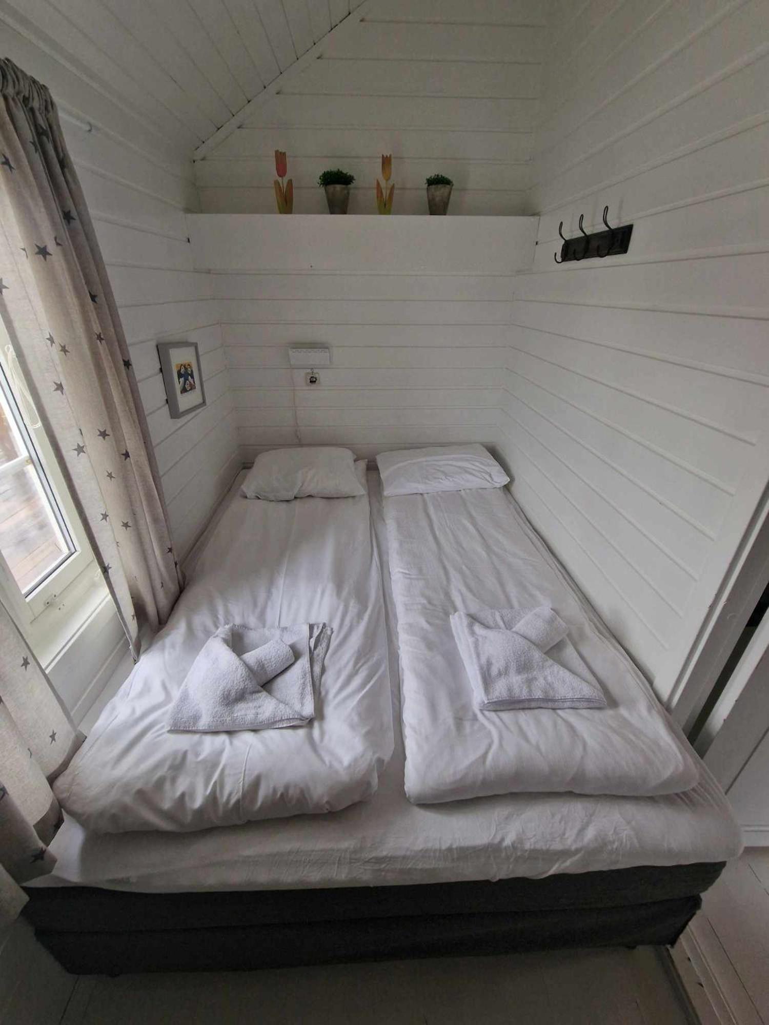 Waterfront Twin Cabin Stamsund Luaran gambar